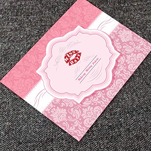 Makeup Mixing Palette with Makeup Spatula, 6x4inch Makeup Palette