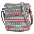 Satchel Saddle Pocket Swing pack Bag Collection Messenger Shoulder Bag Travel Purse Wallet - color: Multiple Pattern M