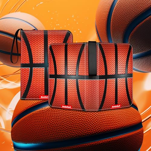 RONMONG Basketball Card Binder, 990 Pockets, Protective Trading Card Album - color: basketball-style 3, size: 990