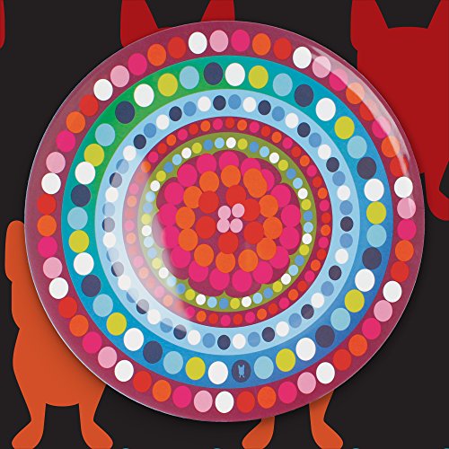 French Bull 15" Round Platter - Melamine Platters and Serving Ware - Plate, Dish, Serving, Collection - Bindi - color: Bindi, size: 15" Round Platter