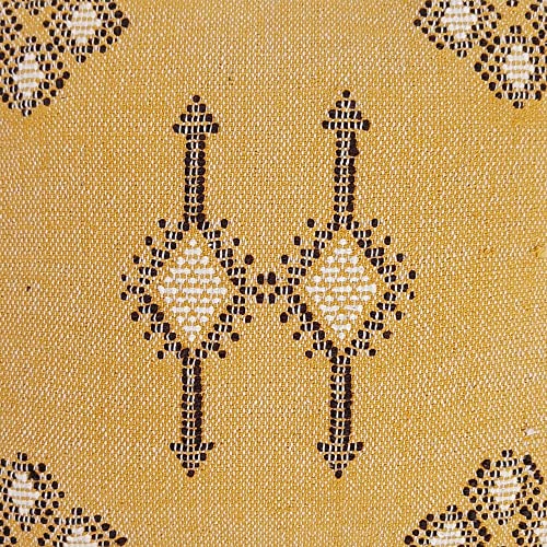 Trade Star 18x18 Kilim Pillow Covers 100% Cotton Sabra Pillow Cover for Home Decor Handloomed Farmhouse Cushion Case Breathable Cushion Case Fall Decor Beautiful Pillow Case for Bedding - color: Pattern 11