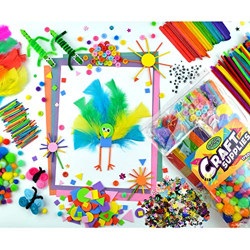 Arts & Crafts Supplies Kits & Materials Set for Kids, Toddler - Carl & Kay - size: Small to Medium