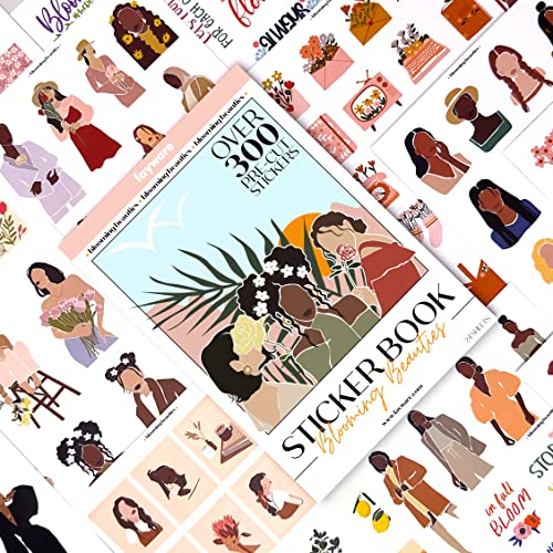 People Stickers for Journaling - 310+ Planner Stickers for Women & Adults