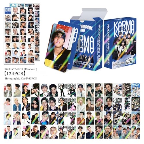 496pcs Stray Laser Photocards Set,Hollow Album Laser Photocard Lomo Card(240pcs Photocards+256pcs Stickers-Purple)