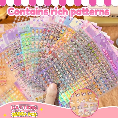 3500+ Japanese Sticker Book,Cute Food Sticker Book,Japanes for Adults - style: Moonlight Town