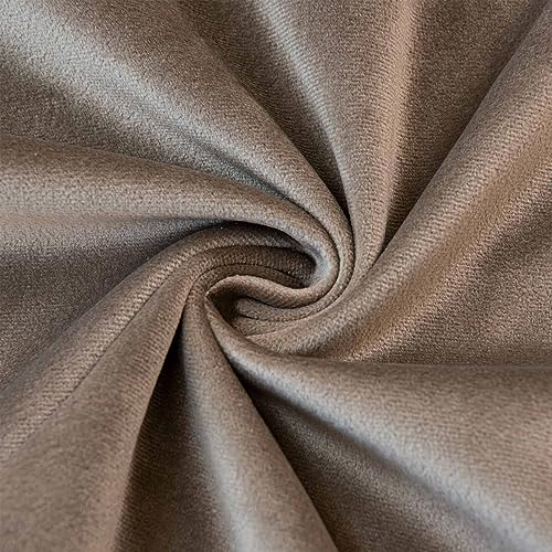 JUSPURBET Velvet Lumbar Throw Pillow Covers 14x24 Set of 2,Stone - color: Stone, size: 24" x 14" (Pack of 2)