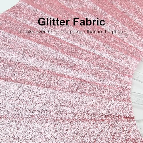 EOSAU 13" Glitter Folding Hand Fans Foldable, Clacking Fans for Women Pink - color: 13" Pink 03
