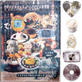 Japanese Comic Style Sticker Scrapbooking Supplies for Junk Journal, 45 Sheets Stickers TZ013001 - color: Comic Style