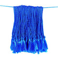 Tassel Depot 100 Floss Bookmark Tassels - Royal - color: Royal