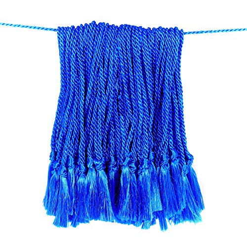 Tassel Depot 100 Floss Bookmark Tassels - Royal - color: Royal