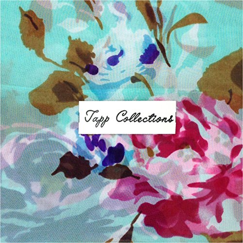 Tapp Collections™ Fashionable Soft Chiffon Scarf - color: Floral / Blue