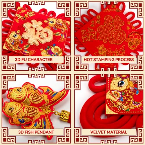 Chinese New Year Decorations 2026
