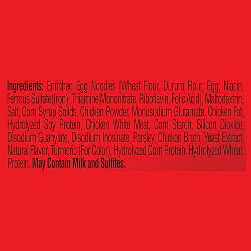 SOUP SECRETS Lipton Instant Soup Mix Chicken Flavor Noodle For a Warm Cup of Soup Cooks in 5 Minutes 4.2 oz