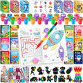 BenLouis 192Pcs Birthday Coloring Set for Kids Party Favors