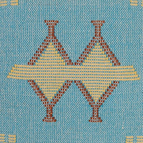 Trade Star 100% Cotton Sabra Kilim Pillow Cover Sofa Cushion Case Handmade Farmhouse Premium Quality Designer Case for Home Decor Authentic Luxurious Couch Pillow Sham - color: Pattern 5