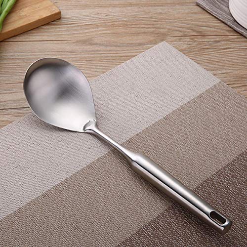 Large Serving & Cooking Spoon,for Cooking and Buffets,304 Stainless Steel - style: Cooking Spoon