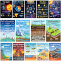 Shoparr Educational Posters - 14 Earth Science Posters, 11x17in