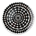 French Bull 15" Round Platter - Melamine Platters and Serving Ware - Plate, Dish, Serving, Collection - Foli - color: Foli, size: 15" Round Platter