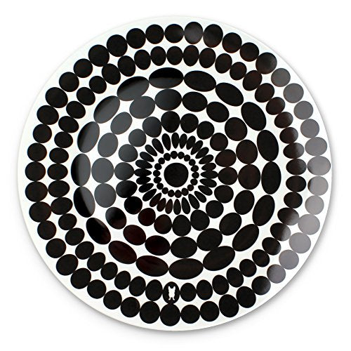 French Bull 15" Round Platter - Melamine Platters and Serving Ware - Plate, Dish, Serving, Collection - Foli - color: Foli, size: 15" Round Platter