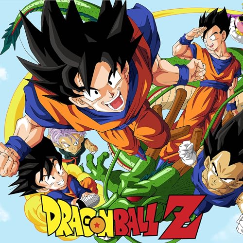 Dragon Ball Z Kids Stationary Set for Girls and Boys, Journal Kit with Pen - color: Dragon Ball