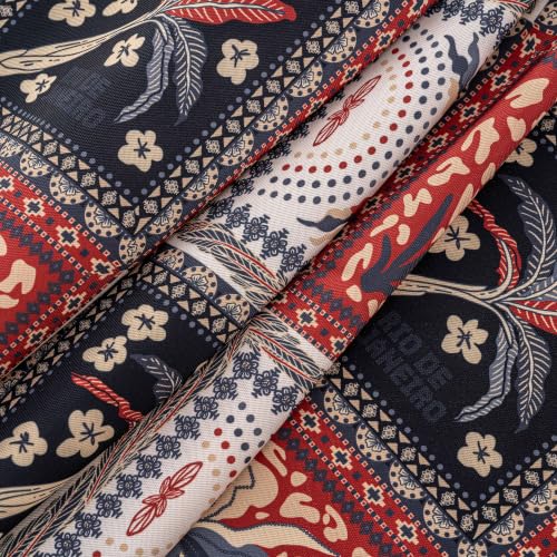 Boho Tablecloth for Dining Tables, Geometric Diamond Pattern Cover - color: A20, size: 86" x 59" (Rectangular)
