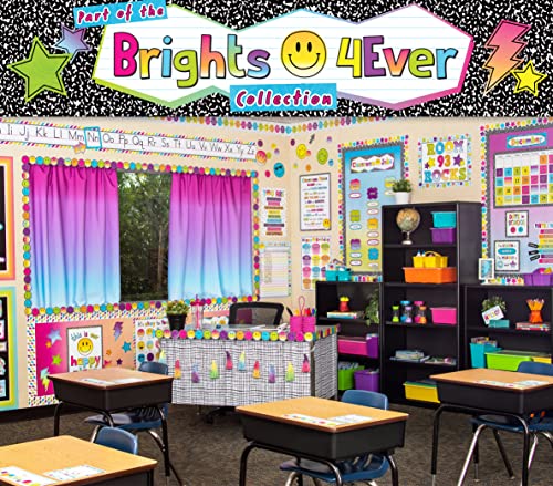 Teacher Created Resources Brights 4Ever Bold Block 3" Magnetic Letters