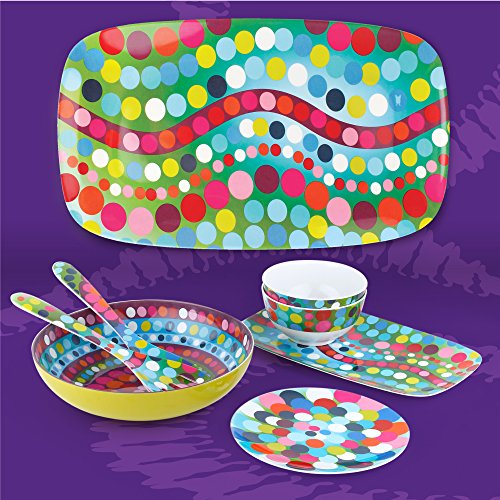 French Bull 13" Rectangular Platter - Melamine Platters and Serving Ware - Plate, Dish, Serving, Collection - Bindi - color: Bindi, size: 13" Rectangular Platter