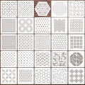 Sashiko Stencil Embroidery Stencils for Crafts Reusable 4.7" - style: Sashiko