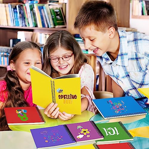 Yahenda Spiral Notebook College Ruled Journals Notebooks Lined 8.3 x 5.5 Inch Note Books Bulk A5 Writing Notebooks Thick Paper Notebook for Office Business School Supplies (Mixed Colors,18 Pcs) - color: Mixed Colors