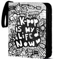 Kpop Photocard Binder Holder 440 Pockets Album A5 3 Ring Binder Pages - color: A-Classic-440 Pockets