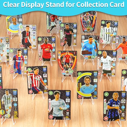 Reastar Card Display Stand, 20 Pcs Small Easel, Acrylic Card Holder, 2.7 in