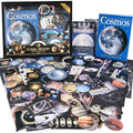 Scrapbooking Supplies Kit, Aesthetic Junk Journal Supplies, Scrapbook Kit - color: Cosmic Mystery
