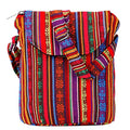 Satchel Saddle Pocket Swing pack Bag Collection Messenger Shoulder Bag Travel Purse Wallet - color: Multiple Color I