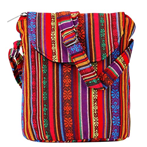 Satchel Saddle Pocket Swing pack Bag Collection Messenger Shoulder Bag Travel Purse Wallet - color: Multiple Color I