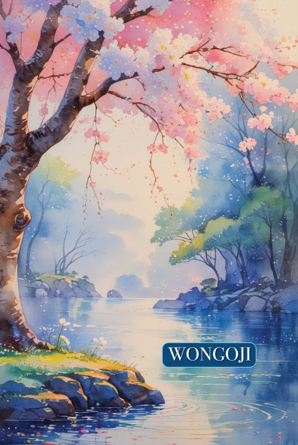 WONGOJI Korean Writing Practice Notebook: Pocket size, 210 boxes per page, Record Vocabulary or Quote