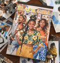 Black Girl Sticker Book - Aesthetic Scrapbook Supplies for Journaling, Planners, Laptops, Water Bottles, Phone Cases & DIY Craft Gifts - color: Girl