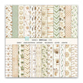 Scrapbook Paper & Scrapbooking Supplies, Boho 6x6 Double-Sided Patterned Cardstock Pad, Earthy Craft Sheets for Junk Journaling, Card Making & Scrap Book, 24 Sheets - color: Boho