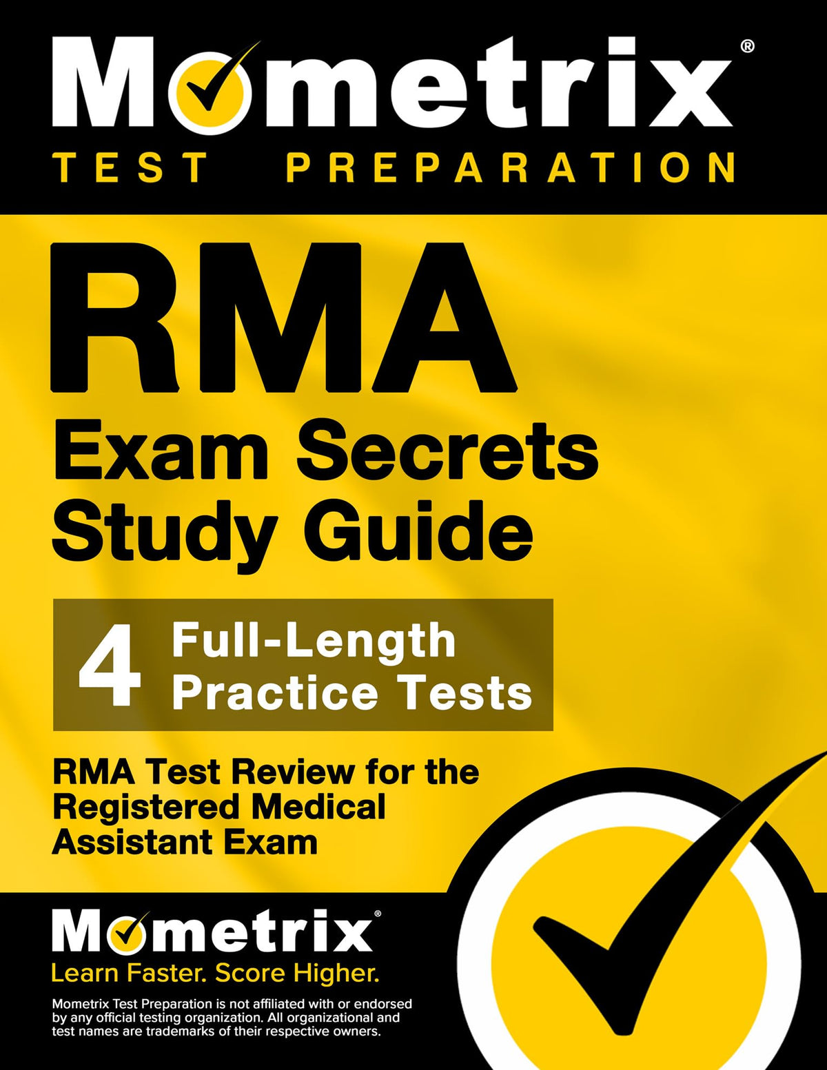 RMA Exam Secrets Study Guide: RMA Test Review for the Registered Medical Assistant Exam