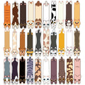 30 Pcs Cat Dog Bookmarks Cute Cats Dogs Theme Paper Bookmarks for Adult Cats Dogs Book Markers for Students Teachers School Home Office Reading Book Lovers,30 Styles